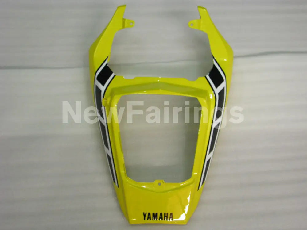 Yellow and White Black Factory Style - YZF-R6 03-04 Fairing Kit Vehicles & Parts > Vehicle Parts & Accessories > Motor