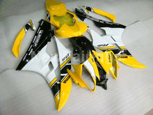 Load image into Gallery viewer, Yellow and White Black Factory Style - YZF-R6 06-07 Fairing Kit Vehicles &amp; Parts &gt; Vehicle Parts &amp; Accessories &gt; Motor