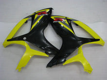 Load image into Gallery viewer, Yellow and Black Factory Style - GSX-R750 06-07 Fairing Kit