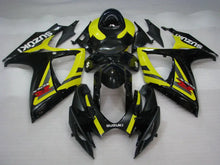 Load image into Gallery viewer, Yellow and Black Factory Style - GSX-R750 06-07 Fairing Kit