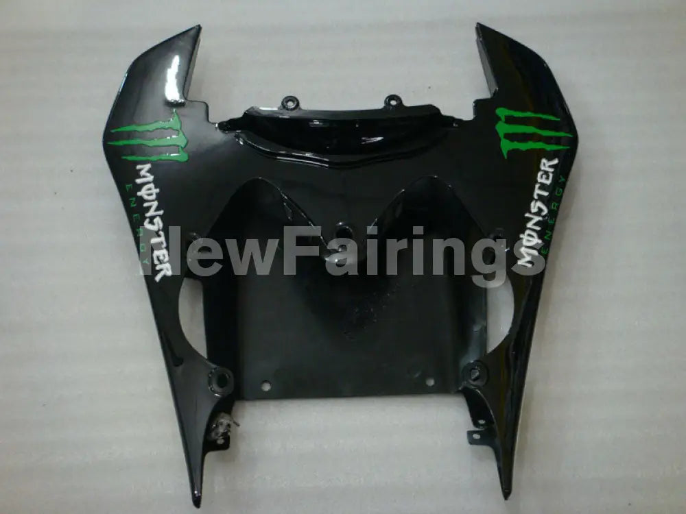Yellow and Black Red Monster - YZF-R6 08-16 Fairing Kit Vehicles & Parts > Vehicle Parts & Accessories > Motor Vehicle