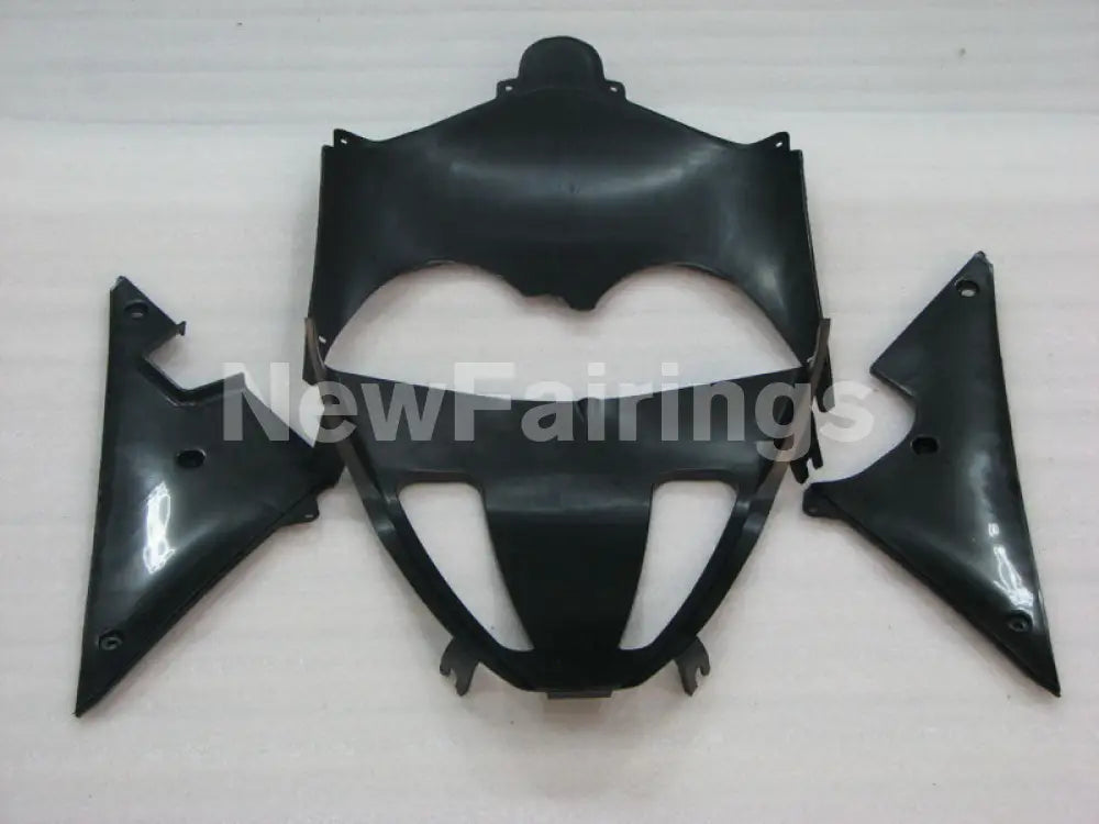 Yellow Black and Silver Factory Style - GSX-R600 01-03 Fairing Kit