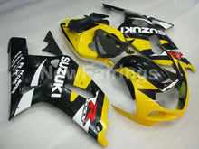 Load image into Gallery viewer, Yellow Black and White Factory Style - GSX-R600 01-03 Fairing Kit