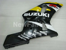 Load image into Gallery viewer, Yellow Black and White Factory Style - GSX-R600 01-03 Fairing Kit