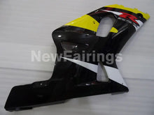 Load image into Gallery viewer, Yellow and Black White Factory Style - GSX-R600 01-03 Fairing Kit