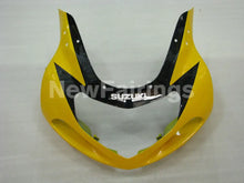 Load image into Gallery viewer, Yellow Black and White Factory Style - GSX-R600 01-03 Fairing Kit