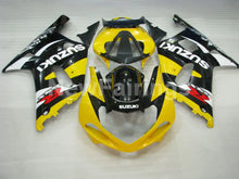 Load image into Gallery viewer, Yellow Black and White Factory Style - GSX-R600 01-03 Fairing Kit