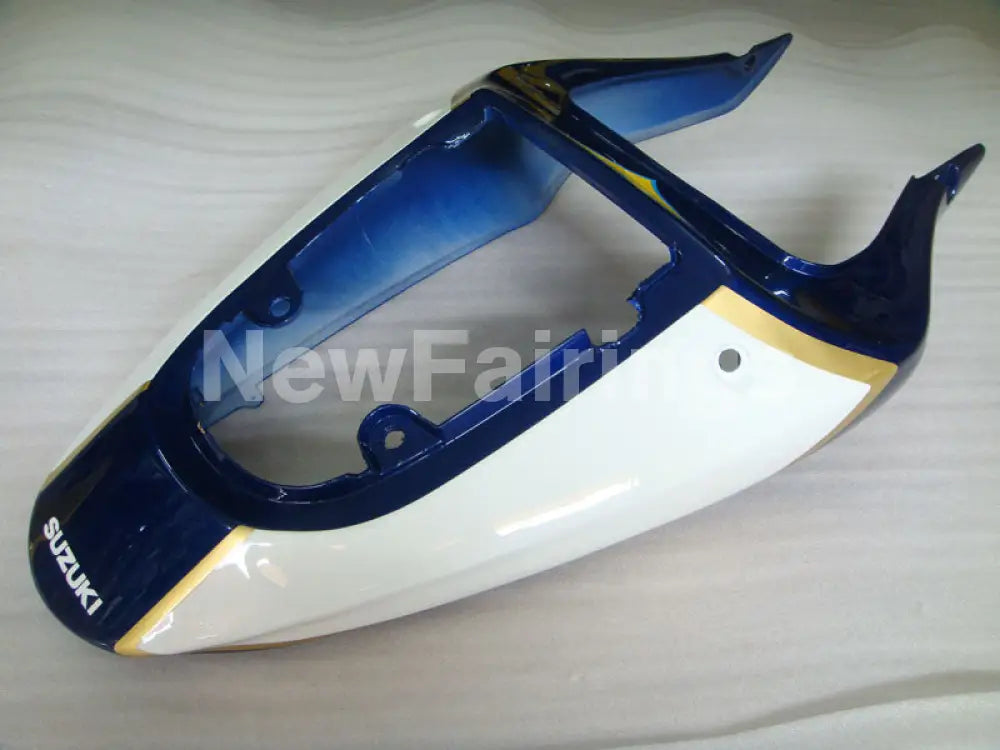 Yellow and Blue Corona - GSX-R600 01-03 Fairing Kit