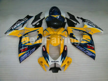 Load image into Gallery viewer, Yellow Blue and White Corona - GSX-R600 06-07 Fairing Kit -