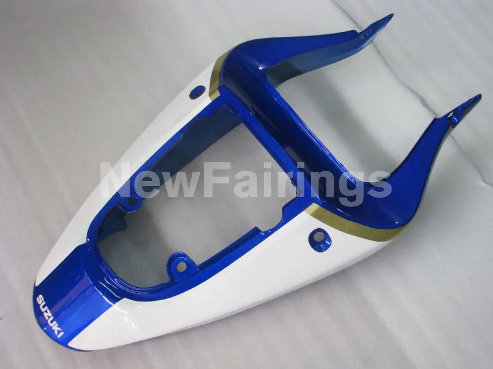 Yellow and Blue White Factory Style - GSX-R600 01-03 Fairing Kit