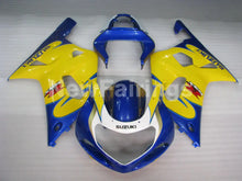 Load image into Gallery viewer, Yellow and Blue White Factory Style - GSX-R600 01-03 Fairing Kit