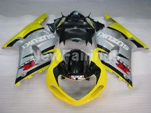 Load image into Gallery viewer, Yellow Silver and Black Factory Style - GSX-R600 01-03 Fairing Kit