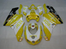 Load image into Gallery viewer, Yellow and White Black Xerox - Ducati 749/999 05-06 Fairing