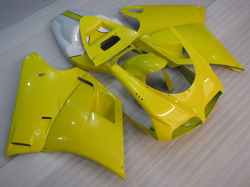 Yellow and White No decals - Ducati 748/916/996/998 96-02